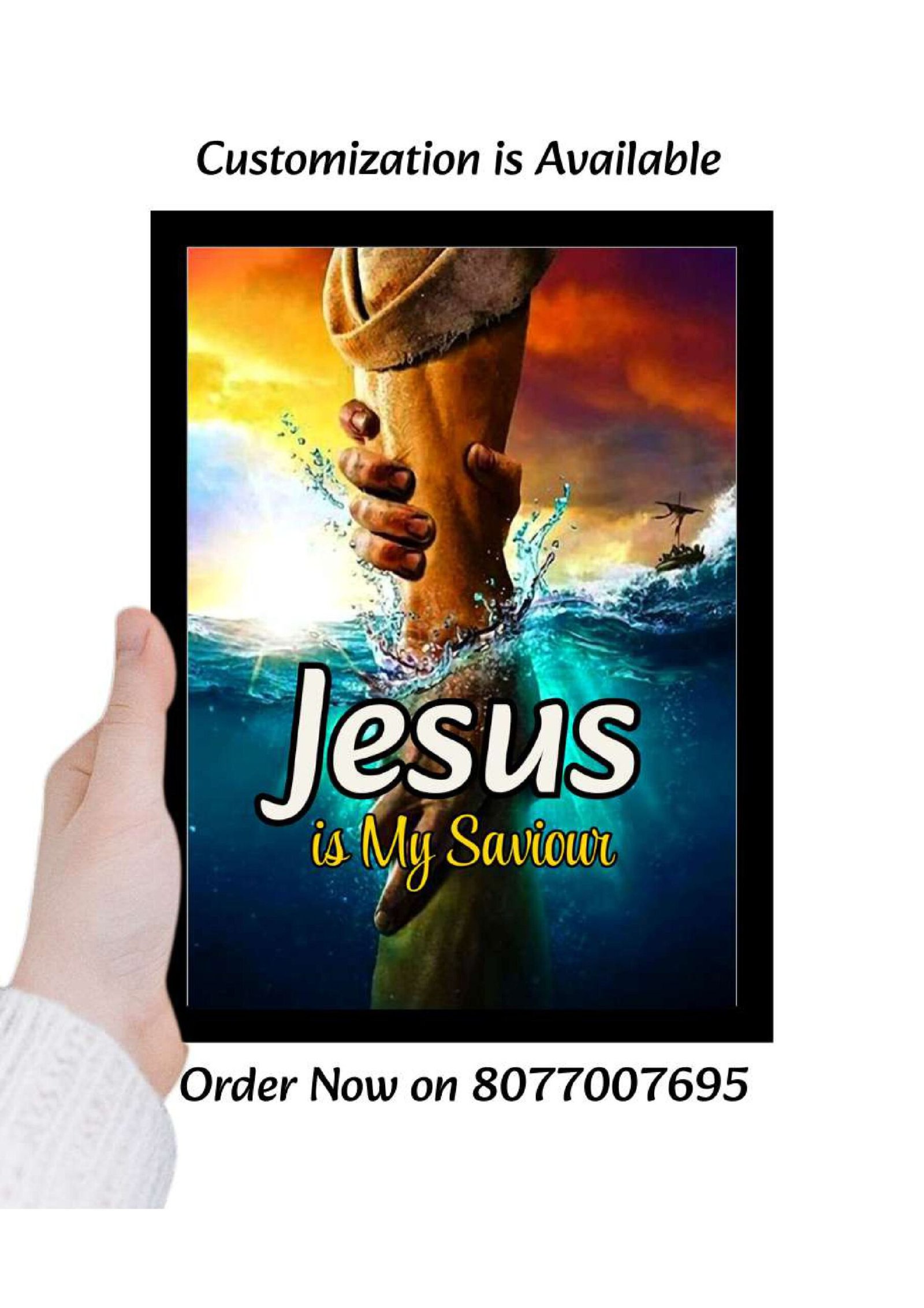 Jesus Is My Saviour – Saving Hand